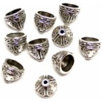 Cepurītes 9x8mm 10.gab. (F06M1015)