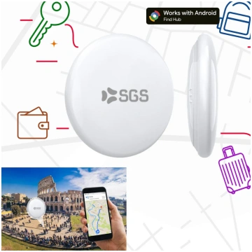 Smart Tag Compatibile Con dispositivi Android SGS 