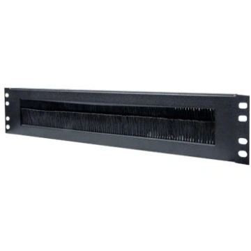 Intellinet 19" Cable Entry Panel, 2U, with Brush I