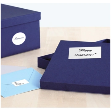HERMA Labels A4 210x297 mm silver film glossy 25 p