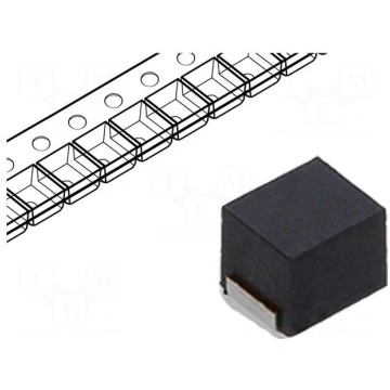 Inductor: wire | SMD | 1008 | 1uH | 245mA | R: 1.1