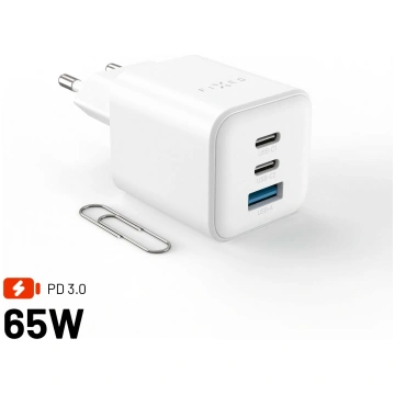Fixed Mini 1x USB-A 2x USB-C 3.25 A (FIXCG65M-2C1A