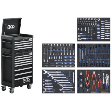 WORKSHOP TROLLEY PRO STANDARD MAX | 12 DRAWERS | W