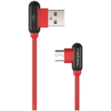 NATEC Prati Angled USB Type C to Type A Cable, 1m,