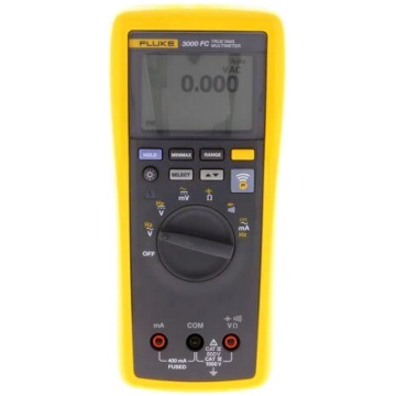 Digital multimeter | LCD | VDC: 600m/6/60/600/1000