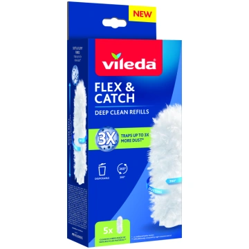 Putekļus slaucīšanai putekļiem Vileda VILE5250, 26