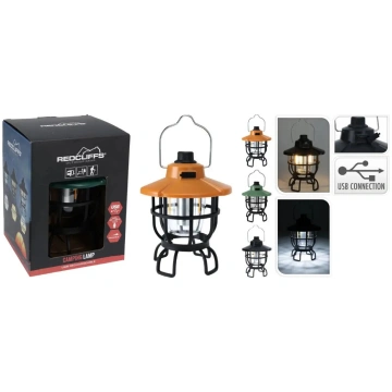 Uzlādējama kempinga lampa Redcliffs modelis 391315