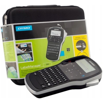 DYMO LabelManager 280 uzlīmju printeris ar korpusu