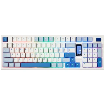 KEYBOARD WRL 5098B/GLACIER 6978414657698 AKKO