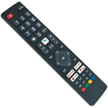 POF/RMC/0004 Rezerves balss tālvadības pults, kas