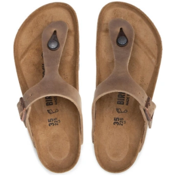 Birkenstock Čības uz pirksta Gizeh Bs 0943811 Brūn