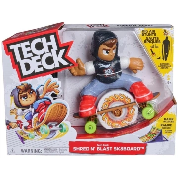 Tech Deck Shred N" Blast Skateboard