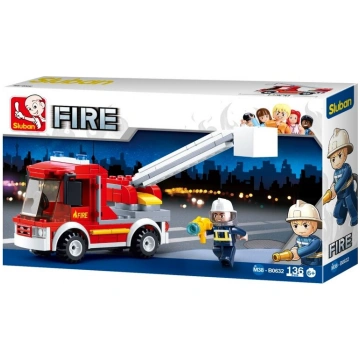 Konstruktors Sluban Fire M83-B0632 Ugunsdzēsēja ma