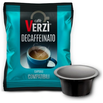 VERZÌ CAFFÈ DECAFFEINATO CAFFÈ COMPATIBILE LAVAZZA