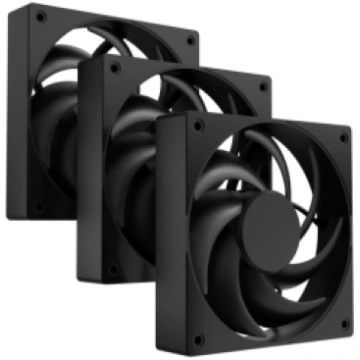 Ventilators Fury SAI S12 PWM Black 3-Pack (NGF-240