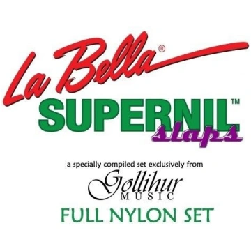Supernil SLAPS Super-Light Upright Bass Strings (B