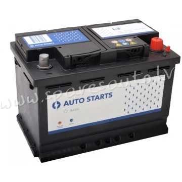 5-574012B - Akumulators AUTO STARTS BASIC 12V 74Ah