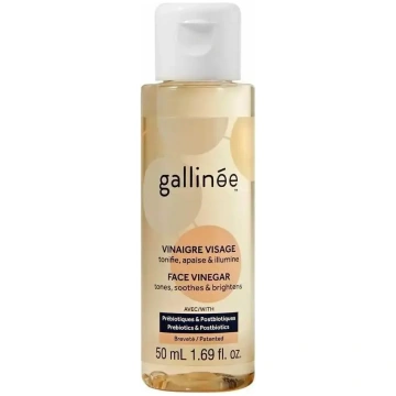 Gallinee Microbiome Skincare, Apple Cider Vinegar,