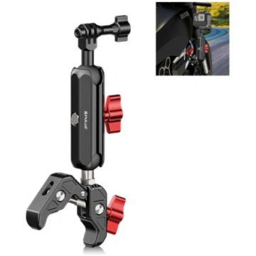 Puluz PU3211 Motorcycle Handlebar Crab Clamp CNC M