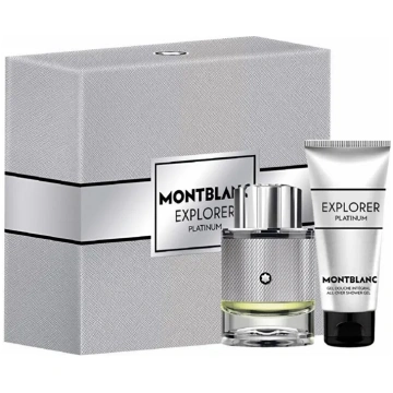 Dāvanu komplekts vīriešiem Montblanc Explorer Plat