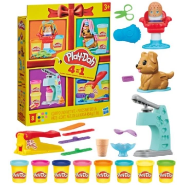 PLAY-DO Rotaļu komplekts Mini klasiskā paka (G3476