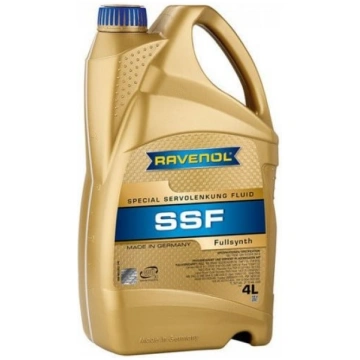 Stūres pastiprinātāja eļļa RAVENOL SSF Special 4L