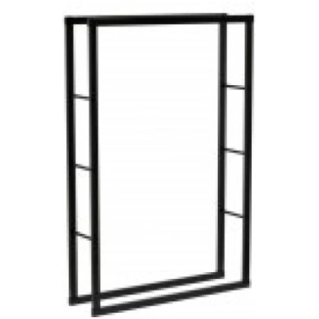 Kamīna malkas plaukts 100x25x150cm (33318) Vorel