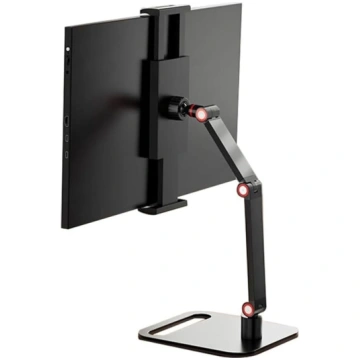 Portable Monitor Stand, Universal Metal Desk Mount