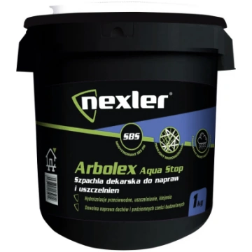 Šķīdinātāja bāzes mastika NEXLER ARBOLEX AQUA STOP