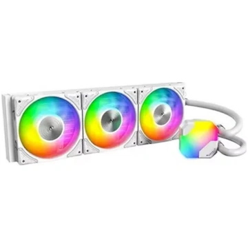 Montech Hyper Flow ARGB AIO Wasserkuhlung weis - 3