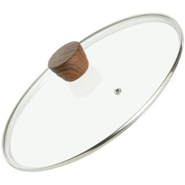 Stikla vāks 26 cm Domotti