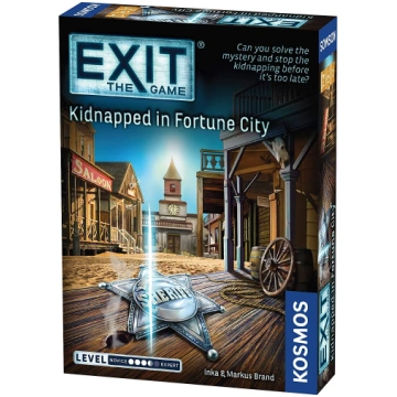 Exit: The Game – Kidnapped in Fortune City