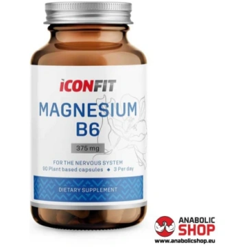 Iconfit Capsules Magnesium B6 Magnijs Vitamīns B6 