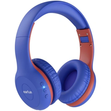 EarFun bērnu Bluetooth austiņas, 85/94 dB skaļuma 