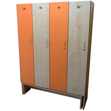 Piecvietīgs garderobes skapis PSE5