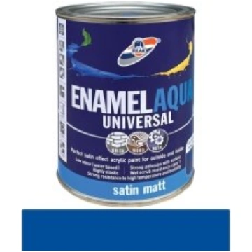 RILAK Krāsa 0.9L Enamel Aqua Universal matēta zila