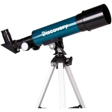 (EN) Discovery Spark Travel 50 Telescope with book