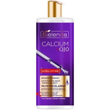 Bielenda CALCIUM+Q10 Oczyszczajco-nawilajcy Pyn mi
