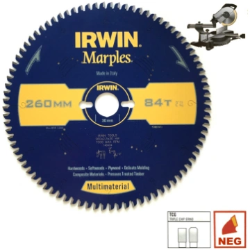 Zāģa ripa 300x30Px96T/9/30 IRWIN