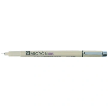 Pildspalva Sakura Pigma Micron 05, 0.45 mm, tumši 