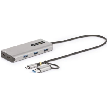 StarTech Adap Startech USB to USB-C Multiport 167B