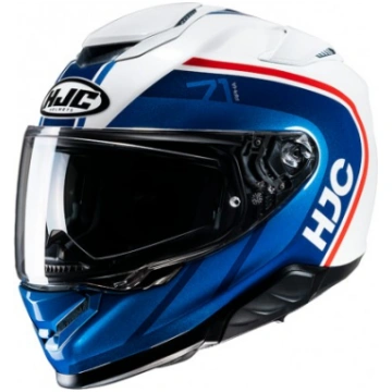 HJC CASCO INTEGRALE RPHA71 MAPOS MC21 BLU-BIANCO-R