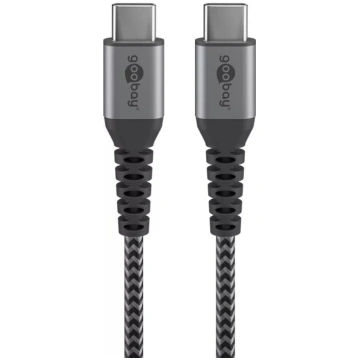 USB kabelis Wentronic 49302 USB 3.2 Gen 2 1m USB C