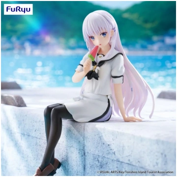 Summer Pockets - Noodle Stopper - Shiroha Naruse F