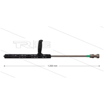 RP72 putu ģenerators - 120 cm - sprausla 2,0 - 1/4