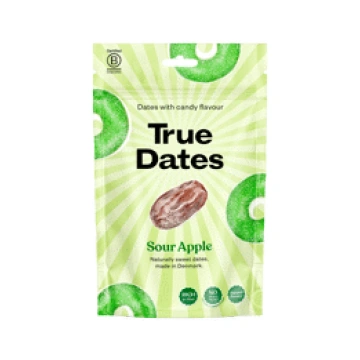 Dateles TRUE DATES Sour Apple 100g