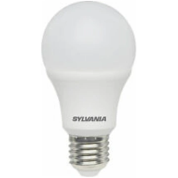 LED spuldze Sylvania GLS A60 frosted E27 8.5W 240V