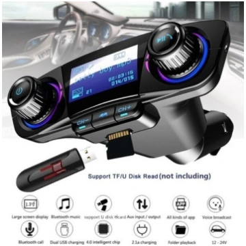 BT06 Automašīnas raidītājs, FM modulators, automaš