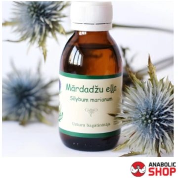 SAAR Milk thistle oil, Mārdadžu eļļa, 100 ml