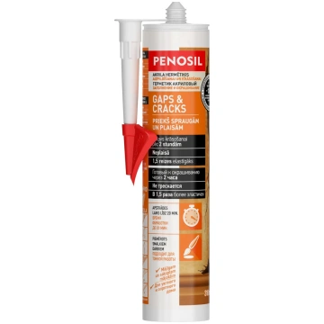 Penosil Gaps & Cracks Acrylic Sealant Krāsojams sp